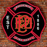 Phoenix Fire Department logo, Phoenix Fire Department contact details