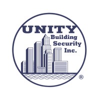 Unity Building Security logo, Unity Building Security contact details