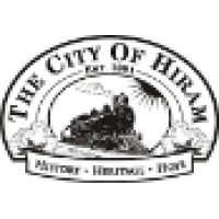 City of Hiram logo, City of Hiram contact details