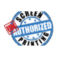 Unauthorized Screen Printing logo, Unauthorized Screen Printing contact details