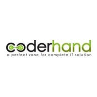 Coder Hand logo, Coder Hand contact details