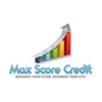 Max Score Credit logo, Max Score Credit contact details