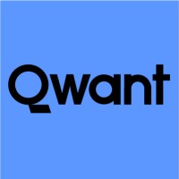 Qwant logo, Qwant contact details