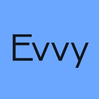 Evvy logo, Evvy contact details