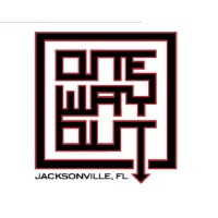 One Way Out logo, One Way Out contact details