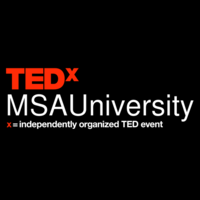 TEDx MSAUniversity logo, TEDx MSAUniversity contact details