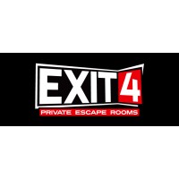 Exit 4 Escape Rooms logo, Exit 4 Escape Rooms contact details