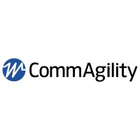 CommAgility logo, CommAgility contact details