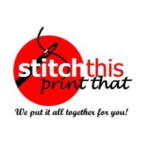 Stitch This Print That logo, Stitch This Print That contact details