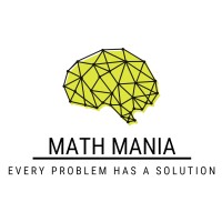 MathMania logo, MathMania contact details