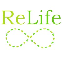 ReLife logo, ReLife contact details