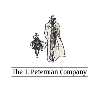 The J. Peterman Company logo, The J. Peterman Company contact details