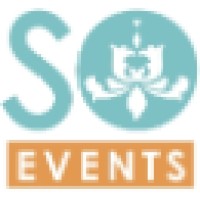 SO Events logo, SO Events contact details