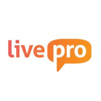 livepro logo, livepro contact details