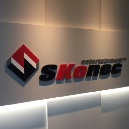 SKonec logo, SKonec contact details