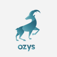 OZYS logo, OZYS contact details