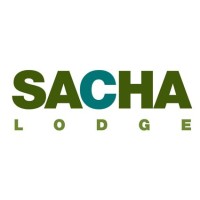 Sacha Lodge logo, Sacha Lodge contact details