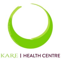 KARE Health Centre logo, KARE Health Centre contact details