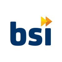 BSI eLearning logo, BSI eLearning contact details