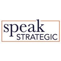 SPEAK Strategic logo, SPEAK Strategic contact details