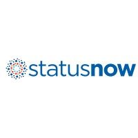 StatusNow logo, StatusNow contact details