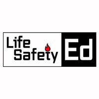 Life Safety Ed logo, Life Safety Ed contact details