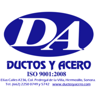 Ductos y Acero SA de CV logo, Ductos y Acero SA de CV contact details