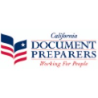 California Document Preparers logo, California Document Preparers contact details