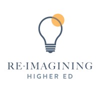 Reimagining Higher Ed logo, Reimagining Higher Ed contact details