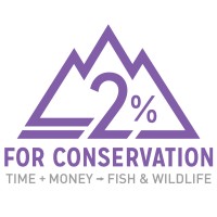 2% for Conservation logo, 2% for Conservation contact details