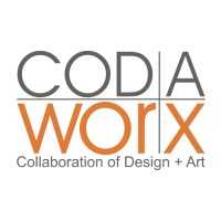 CODAworx logo, CODAworx contact details