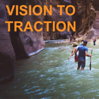 Vision to Traction logo, Vision to Traction contact details