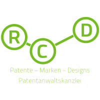 RCD Patent PartGmbB logo, RCD Patent PartGmbB contact details