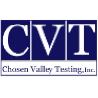 Chosen Valley Testing logo, Chosen Valley Testing contact details