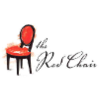 The Red Chair logo, The Red Chair contact details