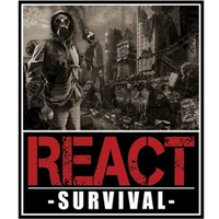 React Survival logo, React Survival contact details