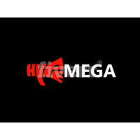 HypeMega logo, HypeMega contact details