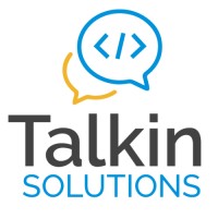 Talkin Solutions logo, Talkin Solutions contact details