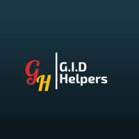 G.I.D Helpers logo, G.I.D Helpers contact details