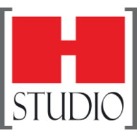 H Studio logo, H Studio contact details