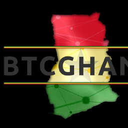 BTCGhana logo, BTCGhana contact details