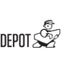 Depot logo, Depot contact details