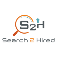 Search2Hired logo, Search2Hired contact details