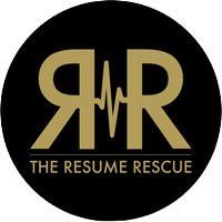 The Resume Rescue logo, The Resume Rescue contact details