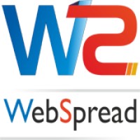 WebSpread logo, WebSpread contact details