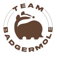 Team Badgermole logo, Team Badgermole contact details