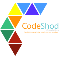 CodeShod logo, CodeShod contact details