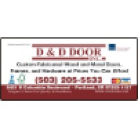 D & D Door, Inc logo, D & D Door, Inc contact details