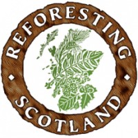 Reforesting Scotland logo, Reforesting Scotland contact details