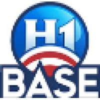 H1Base logo, H1Base contact details